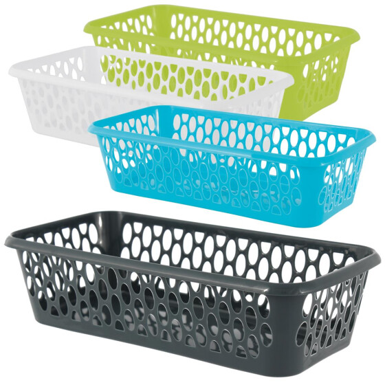 Centi 0564.718511 Kunststoff Korb 5 x 20 x 10 cm farbig sortiert - 1 Stück