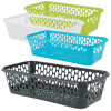 Centi 0564.718511 Kunststoff Korb 5 x 20 x 10 cm farbig sortiert - 1 Stück