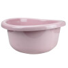 Kunststoff-Schüssel LUZERN rund - 11 Liter - pastellrosa - 37 x 18 cm