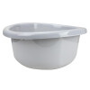 Centi Kunststoff-Schüssel LUZERN rund - 15 Liter - hellgrau - 42 x 19,7 cm