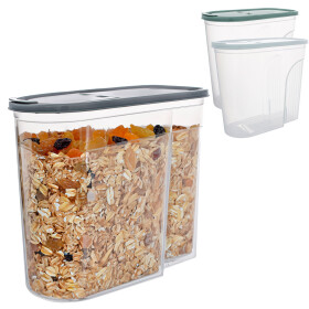 Vorratsdose Müslibox 5 Liter 26x24x14cm Dose...