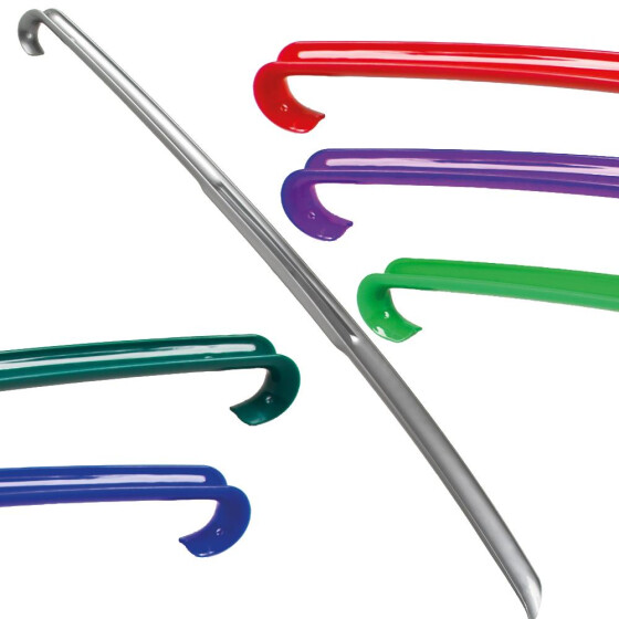 Centi Schuhlöffel Grösse XXL, ca. 64 x 4,5 x 4 cm farbig