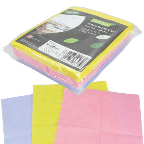 Sustania Spül- und Wischtücher 10er Pack 30 x 35 cm