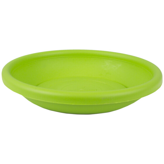 Centi Untersetzer limette d= 37 cm für Pflanztopf d= 40 cm Polypropylen