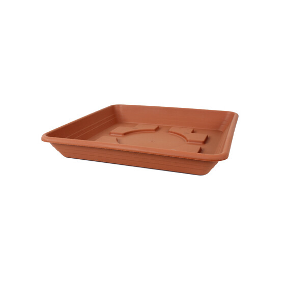 Livinja Untersetzer LARA 40 x 40 cm für NORA Topf 48 x 48 cm - terra