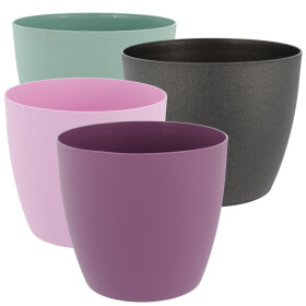 Centi Kunststoff Pflanztopf BERLIN, d=14 cm, H= 13 cm 1...