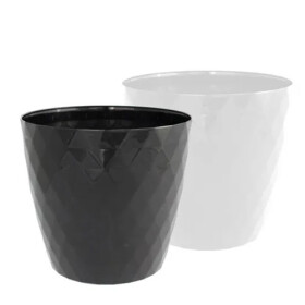 Centi Kunststoff Pflanztopf VEGAS d=14 cm H= 13,5 cm...