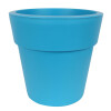 Centi Kunststoff Pflanzkübel LINEA d= 30 cm, H= 28,5 cm Petrolblau