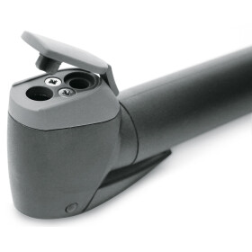 Luftpumpe INJEX LITE ZOOM grau (MultiValve)...
