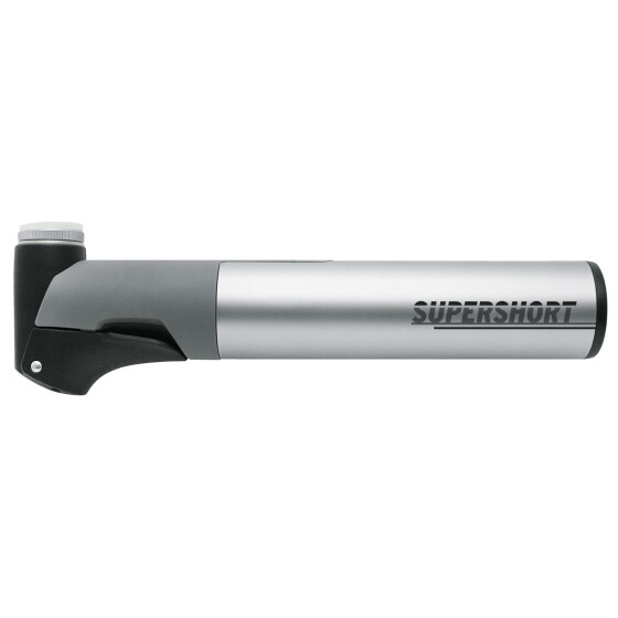 SKS SUPERSHORT (reversibel) Luftpumpe - silber / anthrazit