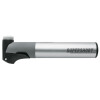 SKS SUPERSHORT (reversibel) Luftpumpe - silber / anthrazit