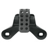 SKS ROOKIE XS, schwarz Luftpumpe (reversibel) mit Halterung