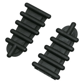 Tritt für Standluftpumpe Rennkompressor ,schwarz 1...