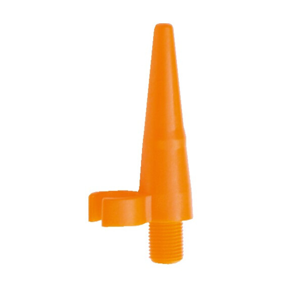 SKS Campingnippel, orange