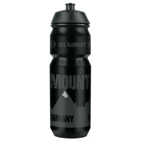 TRINKFLASCHE "MOUNTAIN" BLACK 750ml