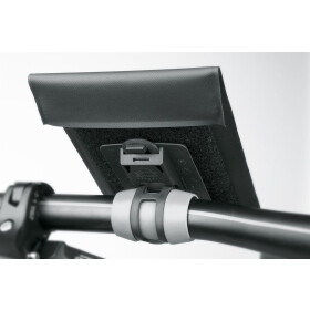 SKS SMARTBOY Smartphonehalter - Fahrrad Handyhalterung mit Tasche