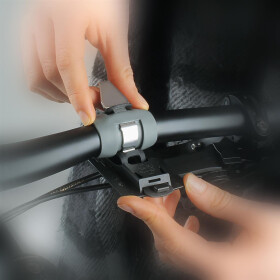 SKS SMARTBOY Smartphonehalter - Fahrrad Handyhalterung mit Tasche