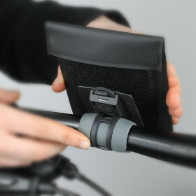 SKS SMARTBOY Smartphonehalter - Fahrrad Handyhalterung mit Tasche