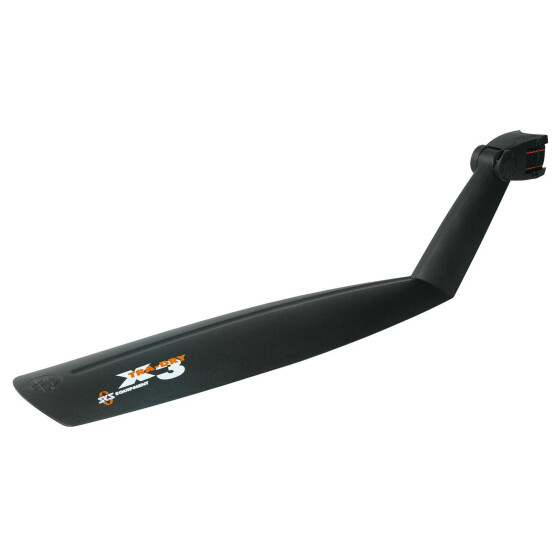 SKS 10076 Schutzblech X-TRA-DRY, schwarz - Kunststoff