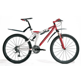 SKS 10076 Schutzblech X-TRA-DRY, schwarz - Kunststoff