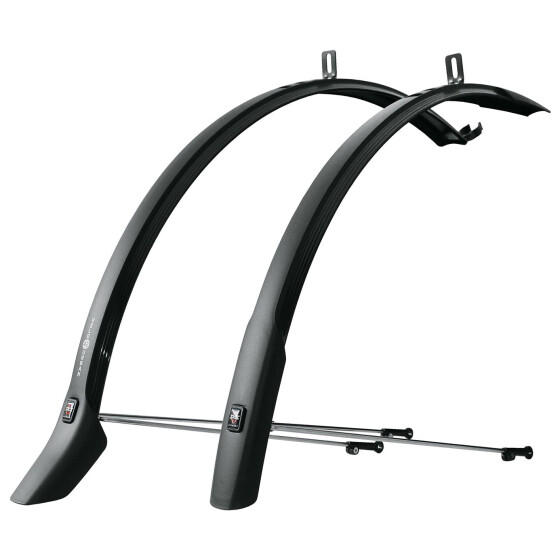 SKS VELO 42 URBAN inkl. Streben 28", schwarz - Schutzblechset