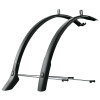 SKS VELO 42 URBAN inkl. Streben 28", schwarz - Schutzblechset