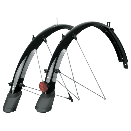 SKS BLUEMELS CABEL TUNNEL 28" 53 BLACK Schutzblech Set