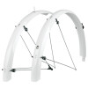 SKS BLUEMELS SHINY 28" 53 WHITE Schutzblech Set