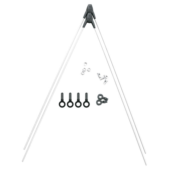 SKS 2 ASR-Streben 3.0 mit Befestigungsteilen 355/355mm