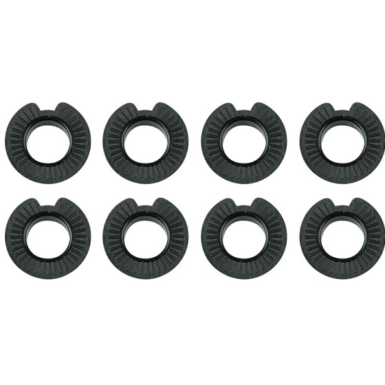Spacer Set (Unterlegscheiben) 8 Stk. Fahrradzubehör SKS Ersatzteile 11496