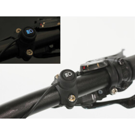 MonkeyLink M99 MINI PRO SUPERNOVA 150 / 260 Lux LED Frontscheinwerfer mit Fernlicht