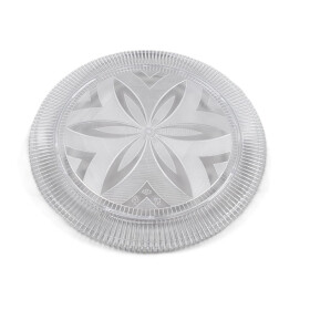 Tortenplatte rund 32 cm, Dekor klar mattiert Gastrobedarf...