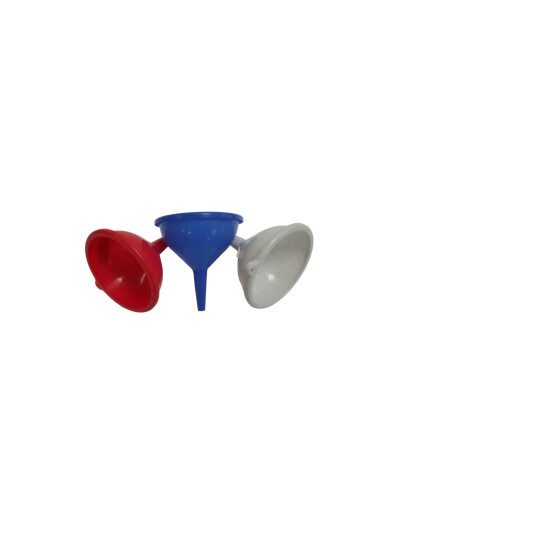 Trichter 12cm Kunststoff farbig