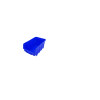 Stapelbox Gr.1 15x10x8cm blau - 1 Stück