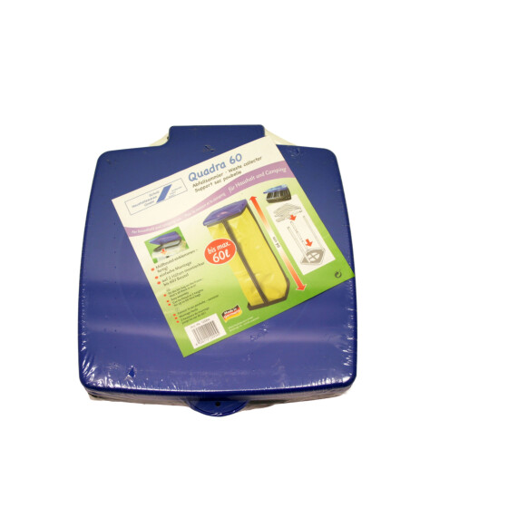 Müllsackständer 60 Liter Quadra Kunststoff diverse Farben