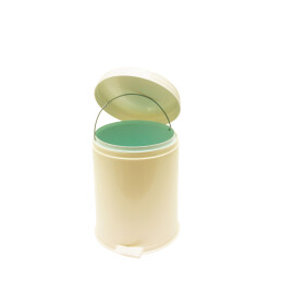 Treteimer 12 Liter Kunststoff - diverse Farben