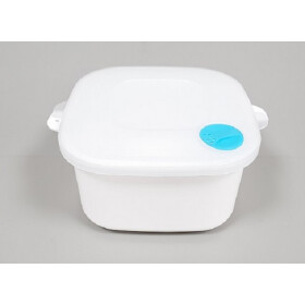 Mikrowellen KASSEROLLE 1,5 Liter Dampfventil QUADRATISCH