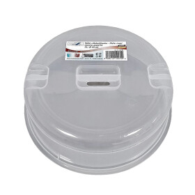 Mikrowellen Abdeckhaube XL ca. 29x8,5cm Haushalt Gastrobedarf Schulz 120700