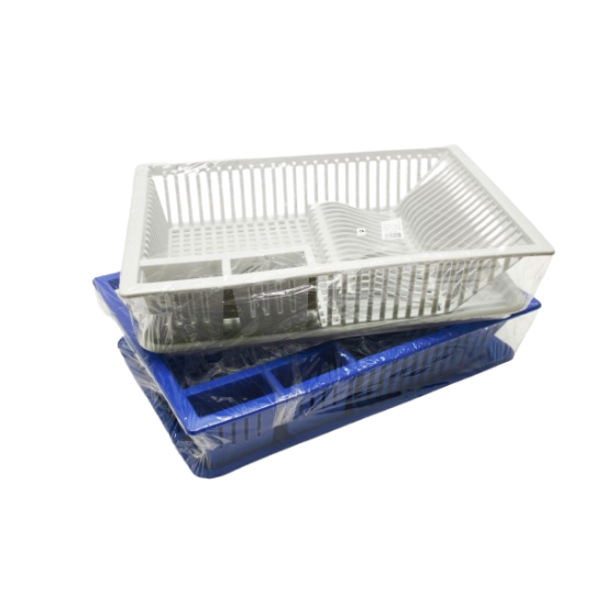 Schulz 125140 Geschirrabtropfer + Tablett 47 x 38 x 9 cm