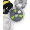 Safe Box Filament Trockenbox Aufbewahrung rund klarsichtig 3300ml Außen 22,5x11,5cm Haushalt Gastrobedarf Schulz 131540