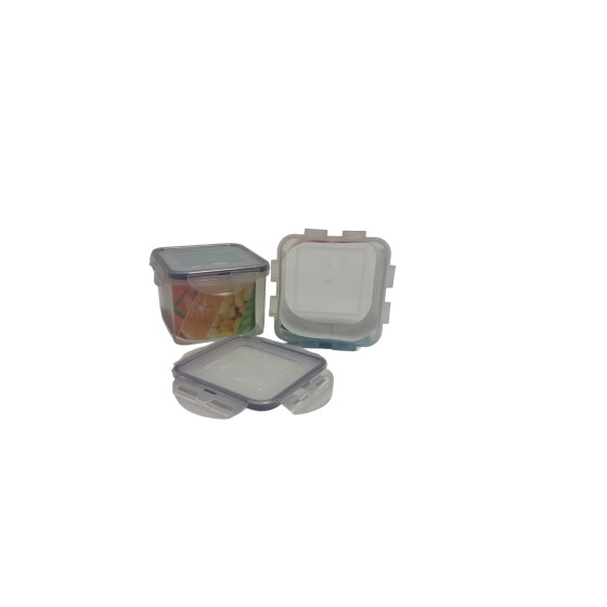 Safe Box Quadra 700 ml 11,5 x 11,5 x 8,3 cm