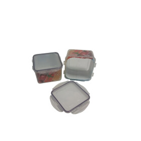 Safe Box Quadra 1400 ml 14 x 14 x 9,9 cm