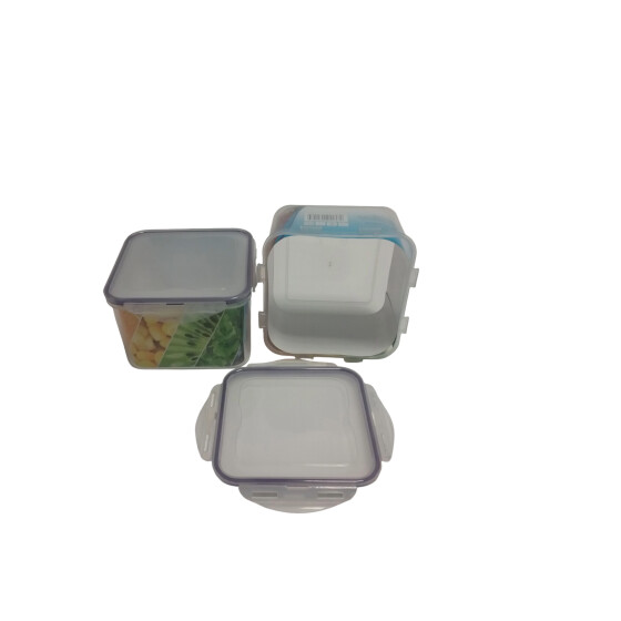 Safe Box Quadra 2200 ml 17 x 17 x 11,2 cm