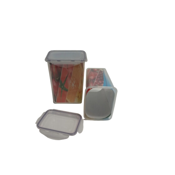 Safe Box rechteckig 2500 ml 16 x 12 x 21,5 cm