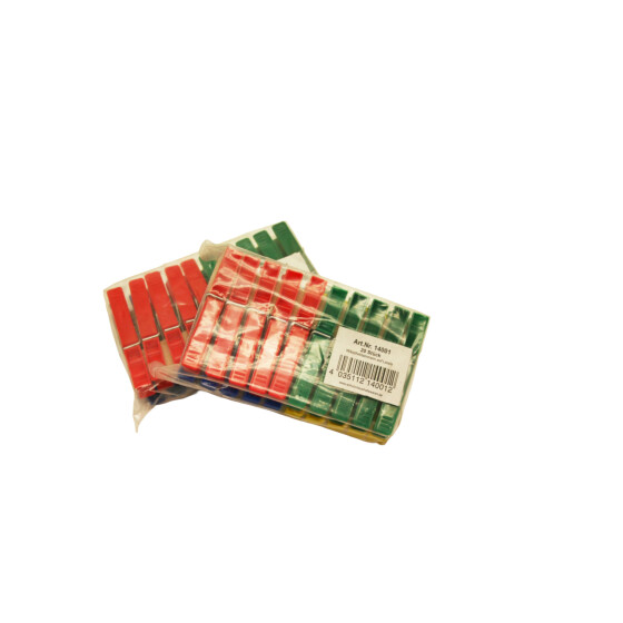 Wäscheklammern 20er Pack