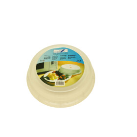 Mikrowellenhaube Teller Abdeckung 25cm PP Kunststoff