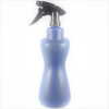 Kunststoff Pflanzen Sprühflasche 1 Liter hellblau schwarzer Pumpkopf 30 x 10 x 12 cm