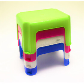 Kindertritthocker 32x 25x18cm diverse Farben Freizeit...