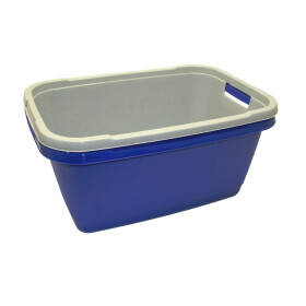 Viereckwanne 65x44x28cm 52 Liter - diverse Farben