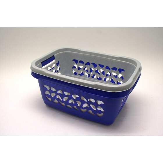 Wäschekorb 55 x 39 x 23 cm ca. 32 ltr. - diverse Farben